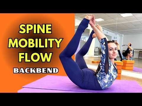 Back Flexibility Routine | 2-Min Warm Up for Deep Backbends (Follow Along) 4k