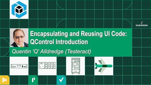 Encapsulating and Reusing UI Code: QControl Introduction | Kevin Shirey