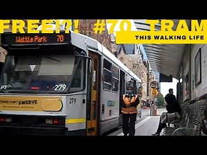 Walking Melbourne: How to RIDE FREE#70 tram to Australian Open 2021, Rod Laver Arena