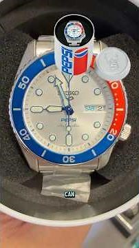 Hands on with Seiko X Pepsi collab watches at local Seiko event in DC