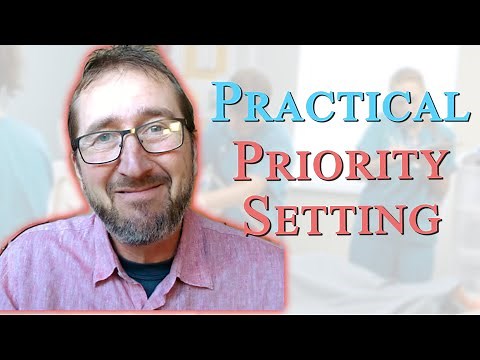 Practical Priority Setting as a Nurse