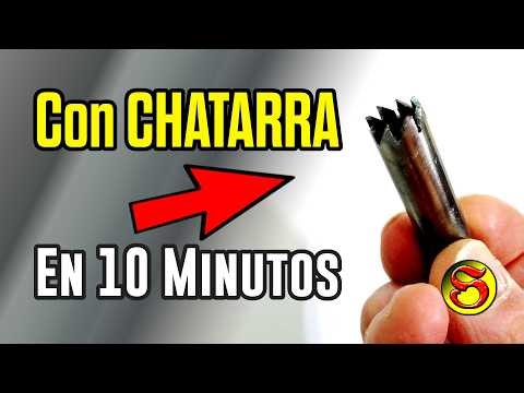 Haz tu PROPIA HERRAMIENTA para SACAR CLAVOS de palets en 10 minutos 🛠️