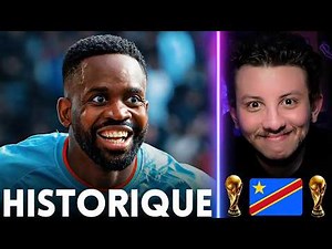 🇨🇩😭DR CONGO GOES TO THE WORLD CUP 52 YEARS AFTER THE TEARS!!!! FIMBU
