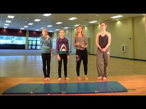 Walkover Tutorial - Switch Split Front and Back Walkovers for Dance and Gymnastics