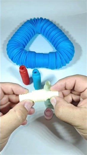 New Style MINI ASMR Creation POP ODD Crunchy #diy #satisfyingvideos #relaxing #oddasmr #naturalcolor