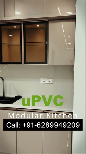 PVC / uPVC Modular Kitchen in Kestopur, Kolkata | Call +91-62899 49209 | Veda Organisations