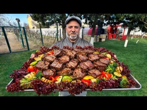 The Juiciest Grilled Meat Feast in the Backyard!