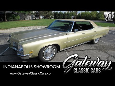 1972 Oldsmobile 98 Regency at Gateway Classic Cars in Indianapolis #1656