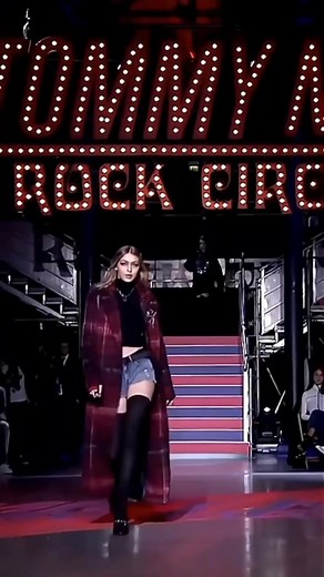 Gigi Hadid for Tommy Hilfiger #gigihadid #gigihadidedit #runway #models #fashion #model #catwalk #foryoupage #viral #templates1