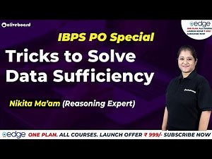 Data Sufficiency | Tricks to Solve Data Sufficiency Problems | IBPS PO | IBPS Clerk
