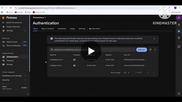 Flutter Firebase Real-Time Chat App | Amey Vagare posted on the topic | LinkedIn