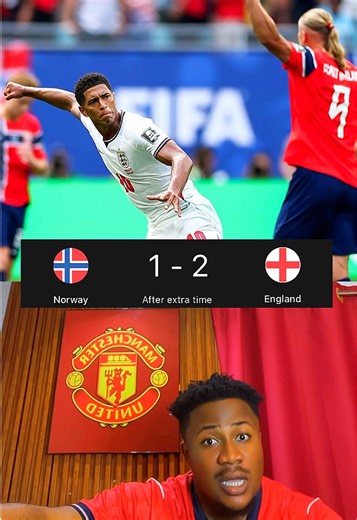 England reach the Woled Cup semi finals after extra time win against Norway ! 2 goals from Jude Bellingham #england #norway #fyp #bellingham #fifaworldcup