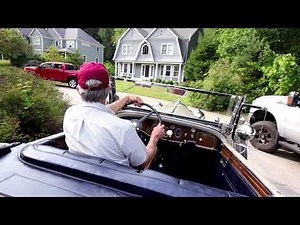 1931 Packard Model 840 Deluxe Eight Roadster!