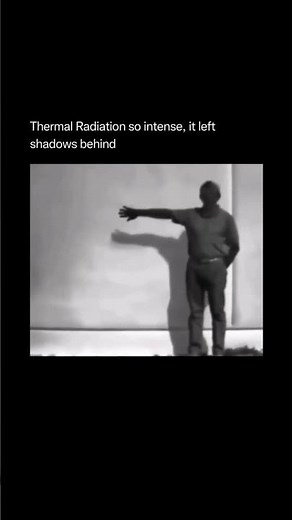 The Ghostly Science: How Nuclear Radiation Leaves Permanent Shadows