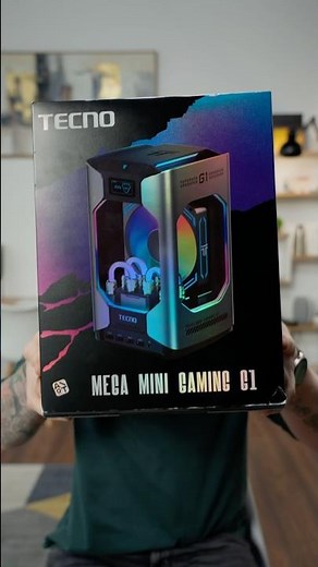 🤔What's in the box - Tecno Mega Mini Gaming G1?😈