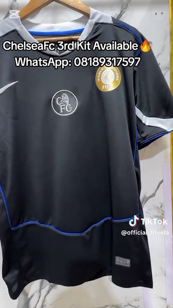 Chelsea FC 3rd Kit Launch and Features