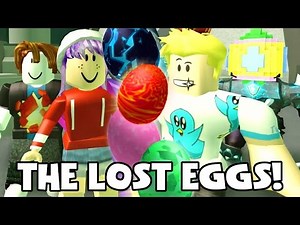 EASTER EGG HUNT IN ROBLOX | RADIOJH GAMES & GAMER CHAD