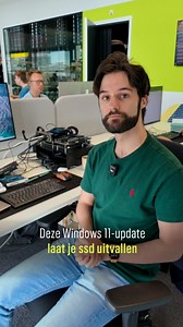 15K views · 309 reactions | Ssd’s-storingen door een verplichte update in Windows 11? Microsoft vindt net als Phison geen bewijs, maar waar komen al die meldingen dan vandaan? Wij gaan het testen! #Tech #Tweakers #Storing #Ssd #Windows #Update | Tweakers | Facebook