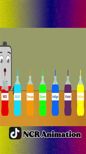 🔋 Low Battery Overcharged | 🌈 ASMR Rainbow Colorful Drinks | ASMR Drinking Sounds | NCR Animation #eatingsounds #animation #3danimation #mukbang #eatingasmr