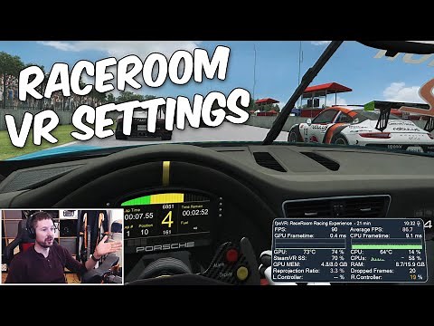 My VR settings for Raceroom | Reverb G2