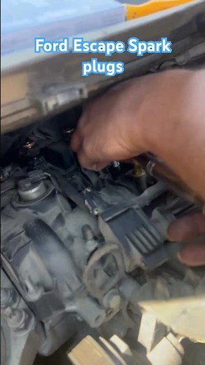 2017 Ford Escape Spark Plugs