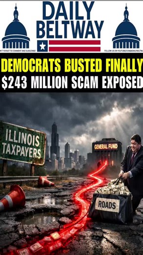 A Cook County judge ruled officials violated the Illinois Constitution by diverting transportation funds voters explicitly approved to fix roads. CBS Chicago confirmed hundreds of millions of dollars were quietly spent elsewhere, while drivers dodge potholes and families pay some of the highest property taxes in the country. #illinois #fy #breakingnews #fyp #breaking