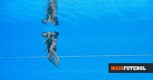 Relato impressionante: treinadora explica salvamento a nadadora desmaiada | MAISFUTEBOL