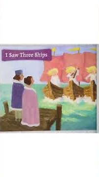 Kids Rhyme: I saw three ships | Mother Goose Nursery Rhymes #rhymes #rhymesforkids