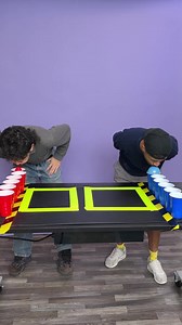 35K views · 269 reactions | Men playing pyramid stack with cups | The Scene Machine | Facebook