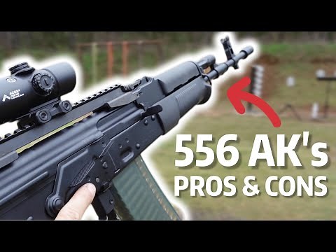 556 AK Pros and Cons. What to know before you buy.