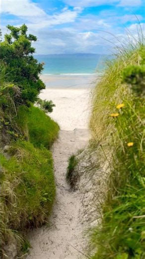 Camusdarach Beach, Scotland. #explorescotland#visitscotland #beachvibes#summervibes#cinematicshorts