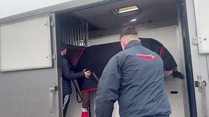 Love Envoi is Cheltenham bound for the final time in her career! 😍 She will retire after today’s Close Brothers Mares’ Hurdle. Harry Fry Racing | The Jockey Club