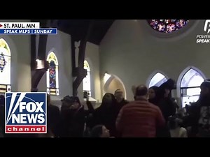 BREAKING: DOJ launches probe after anti-ICE protesters storm Minnesota church