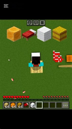 ⛏️ Survival Challenge: Which Block is the BEST?! 🤯 #minecraft #craft #minecraftsurvival #block