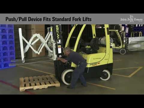 Video 3.1 Slip Sheet operation from Rehrig Pacific