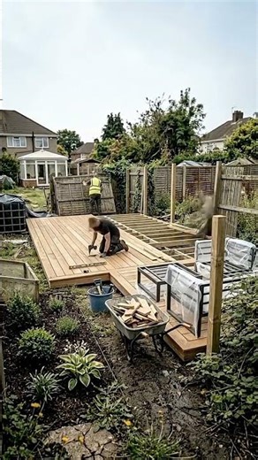 Backyard Renovation Makeover | Before & After Reveal #renovation #design #afterbefore