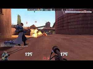 Team Fortress 2 Pyro Gameplay