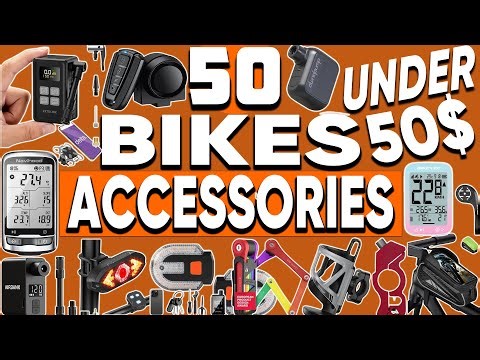 Top 50 Amazon Bike Accessories Under $50 That Every Biker Wants!
