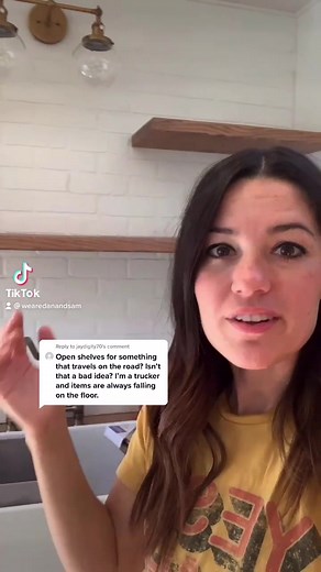 73K views · 806 reactions | Travel hack! Best RV storage when your on the road! ....#rvrenovation #camperrenovation #rvflip #fulltimerv #rvlife #rvfamily #rvreno #camperreno #rvinspiration #camperinspiration #rvliving #rvlifestyle #rvremodel #tinyhouse #tinyhome #tinyhomeonwheels #tinyliving #homeonwheels #rv #rvtravel #fulltimervers #hunkerhome #aabhome #purposefulliving #apartmenttherapy #roomporn #hgtvhome | We Are Dan and Sam | Facebook