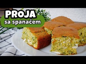Najmekša Proja sa Spanaćem i Sirom - Gotova Za Čas!