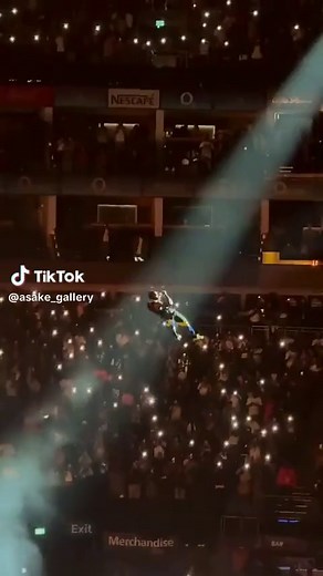 Asake Live Performance at O2 Arena