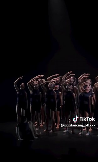 Contemporary Dance Group Performance