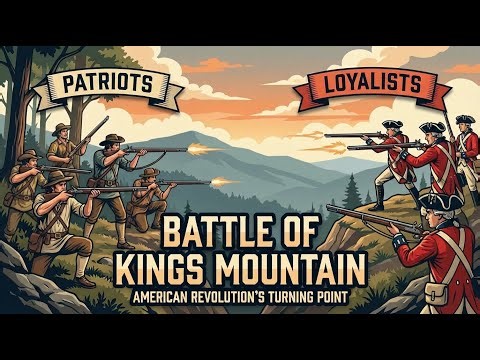 65 Minutes That Changed the American Revolution | Battle of Kings Mountain |