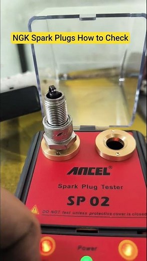 NGK Spark Plugs How to Check#NGK#SPARK#PLUGS