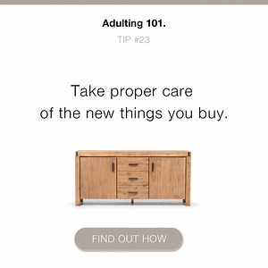 The Do's & Don'ts 🤩 https://trgt.nz/ProductCare | Target Furniture NZ