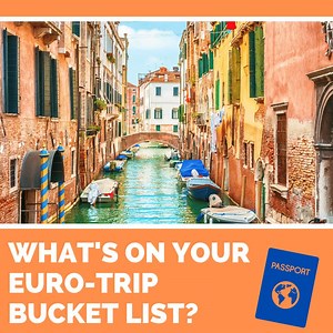 1.1K views · 34 reactions | Getting lost in Venice's maze-like passageways, exploring Germany's Romantic Road or kicking back on a French river cruise. We're working behind the scenes to create an amazing range of continental breaks, and in the meantime we would love to know which European getaway you fancy most of all next year? | National Holidays | Facebook