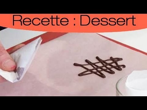 Comment realiser vos decorations au chocolat ?