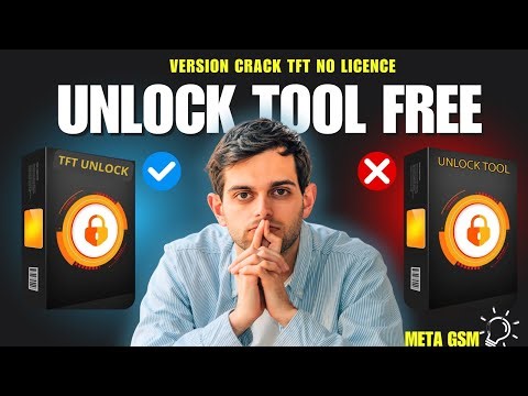 COMMENT INSTALLER UNLOCKTOOL TFT VERSION SANS LICENCE 2025 ( NO FAKE )