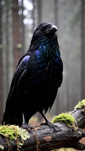 Raven Bird calling Sound