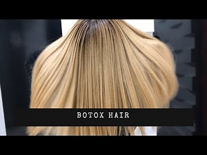 JE TESTE LE BOTOX HAIR 💆🏼‍♀️| A MONTREAL